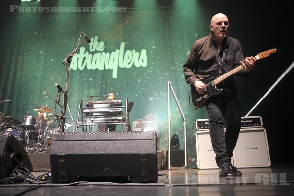 THE STRANGLERS - 2023-03-11 - PARIS - Olympia - Raymond Barry Warne - Toby Hounsham